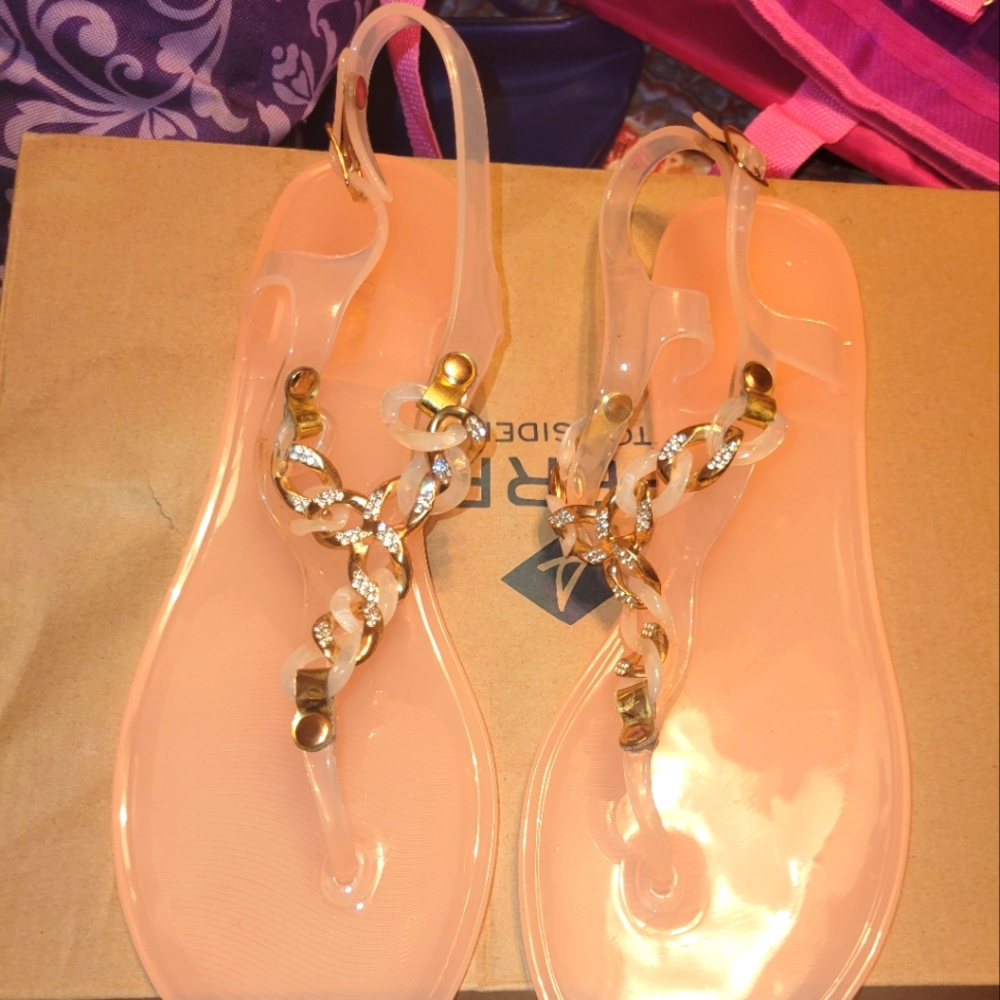 Jelly shoes
